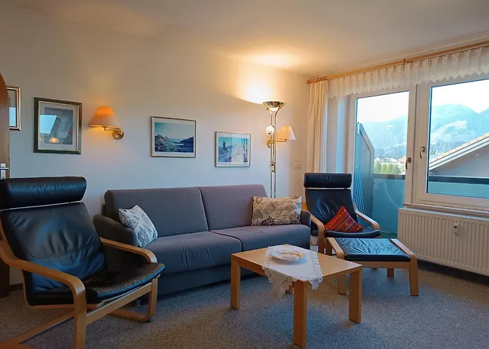 2-raum Almenrausch - Hallenbad & Sauna Daire