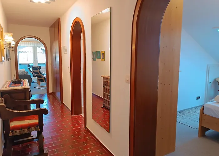 2-raum Almenrausch - Hallenbad & Sauna Daire Fischen im Allgaeu