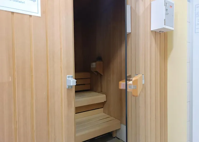2-raum Almenrausch - Hallenbad & Sauna Daire *