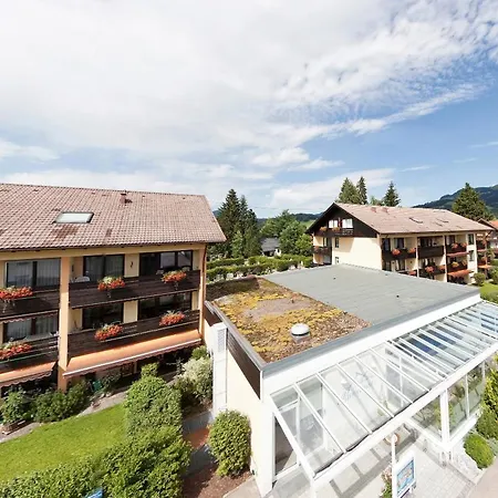 Panorama-almenrausch Mit Hallenbad & Sauna - Gratis Oepnv * Fischen im Allgaeu