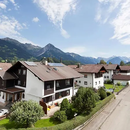 Panorama-almenrausch Mit Hallenbad & Sauna - Gratis Oepnv * Fischen im Allgaeu
