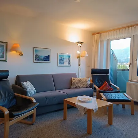 2-raum Almenrausch - Hallenbad & Sauna Апартаменты